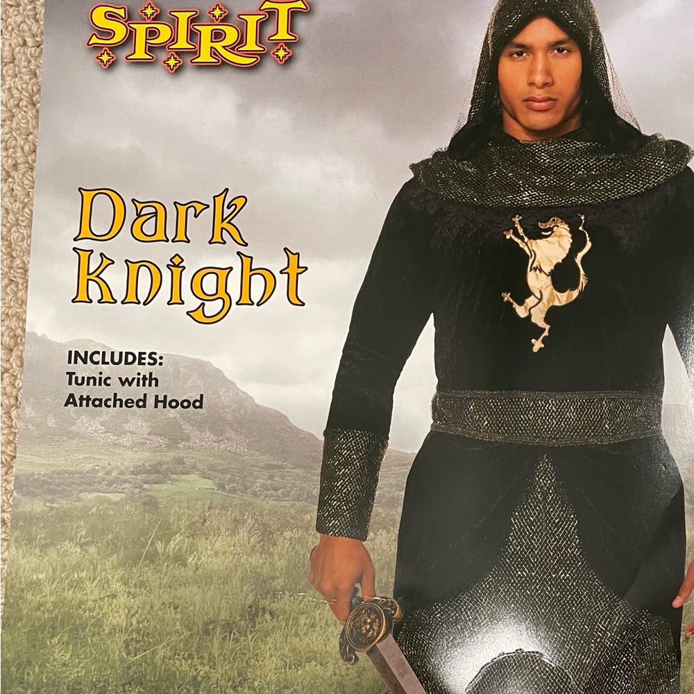 Dark knight costume house of dragons medieval times costume